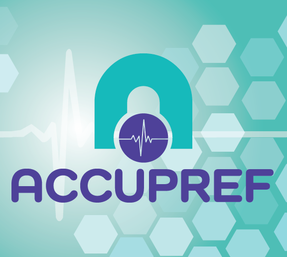 Accupref logo