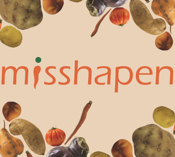 misshapen logo