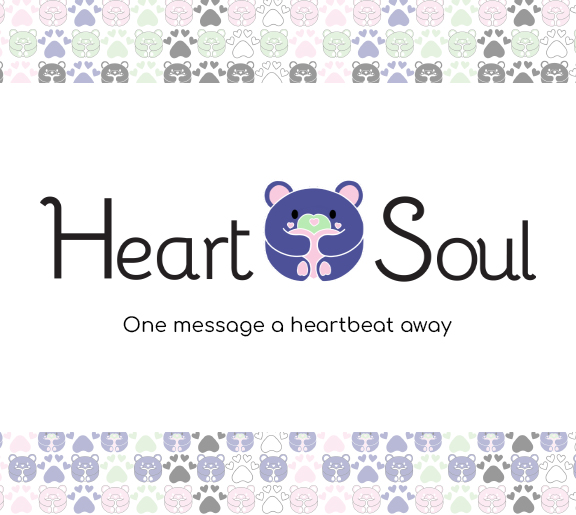 Justine Ferrer HeartSoul logo