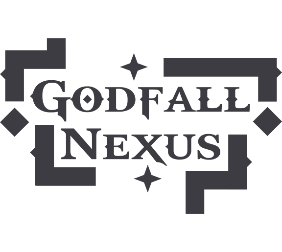 Christopher Gavilanes Godfall Nexus logo