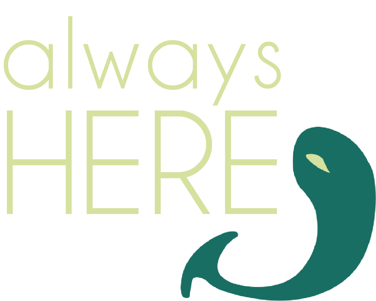 Diana Vo Always Here logo