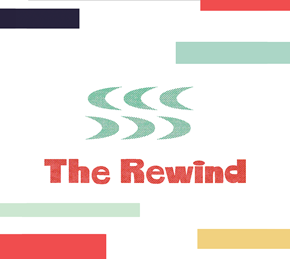 Jessica Scura The Rewind logo