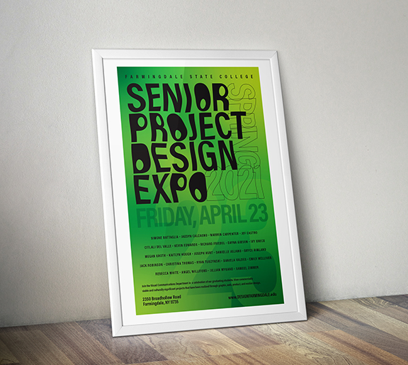 Kevin Edwards Expo Poster Design