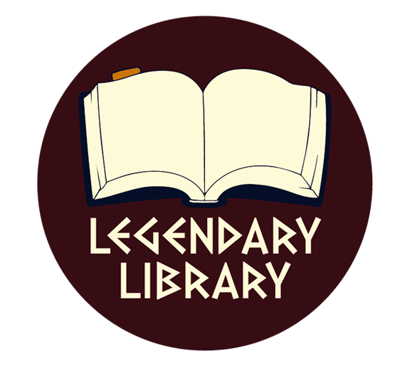 Legendary Library logo