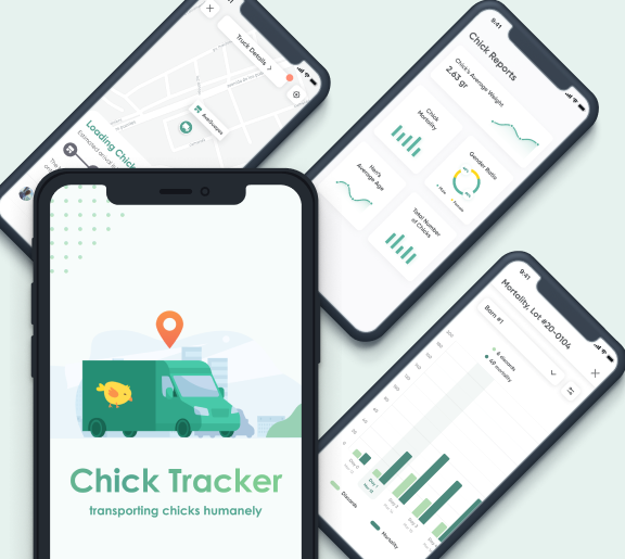 Chick Tracker logo