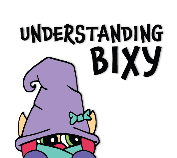 Understanding Bixy logo