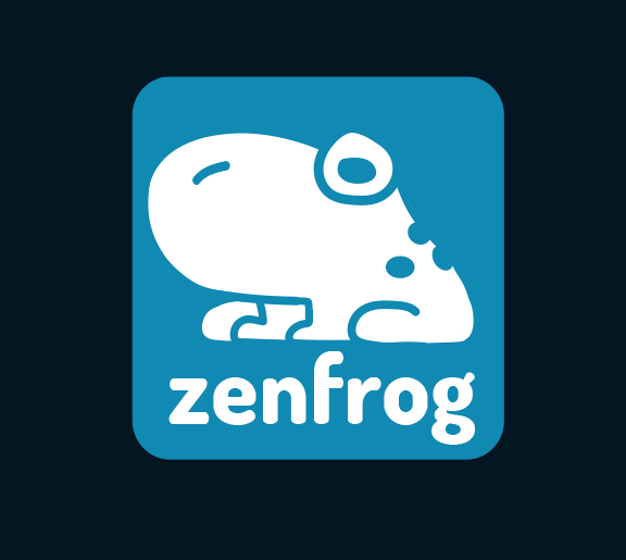 Zenfrog logo