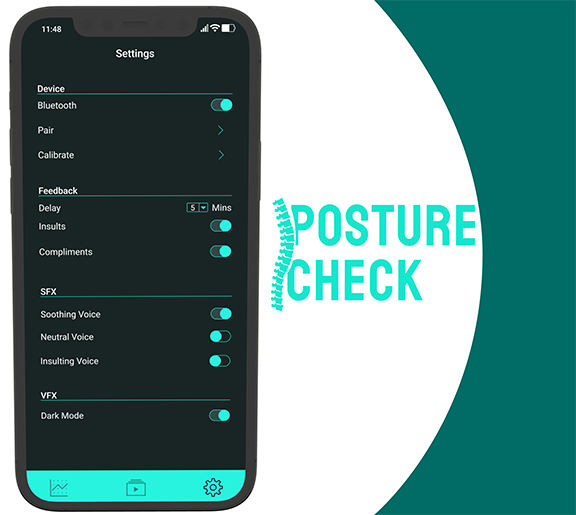 Posture Check logo