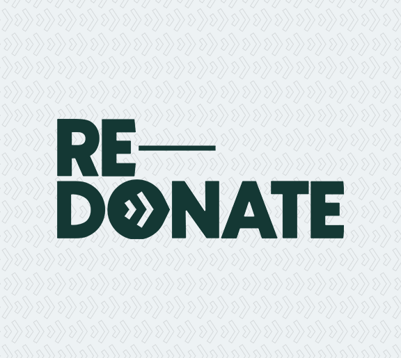 Re—Donate logo