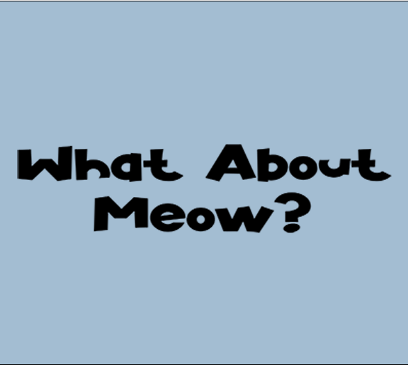 What About Meow logo