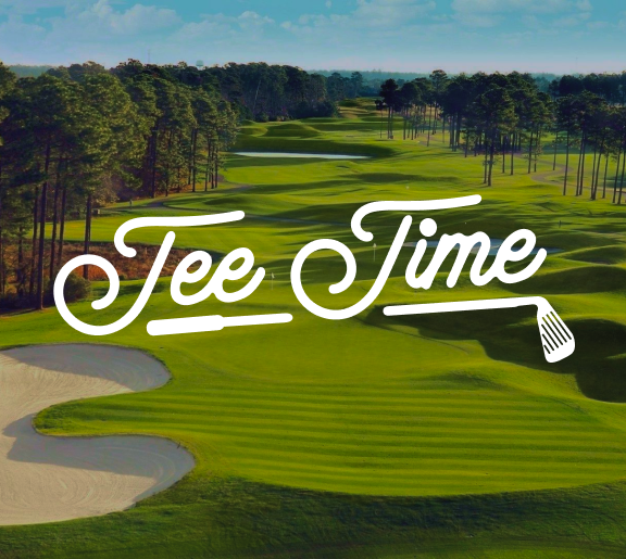 Jake W. Miller TeeTime logo