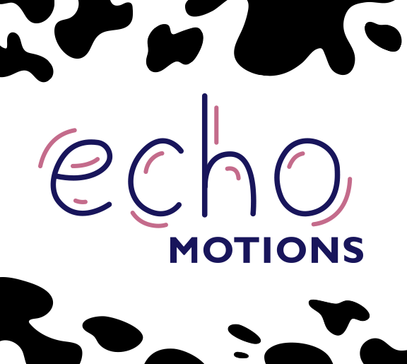 Kyle Santagato Echo Motions logo