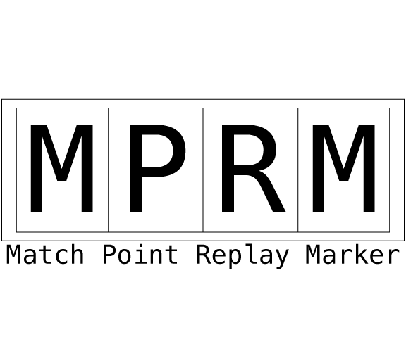 Matthew A. Waterhouse Match Point Replay Marker logo