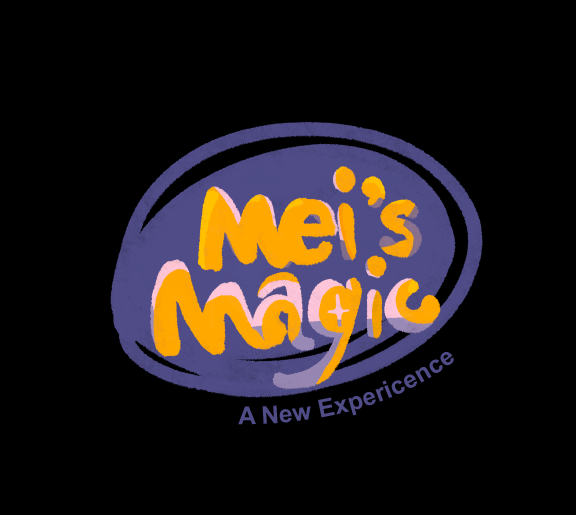 Nina Zheng Mei's Magic logo
