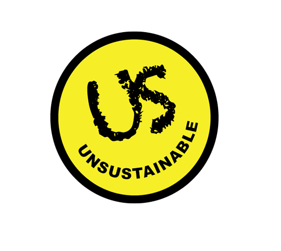Stuart Oates Unsustainable (the Polygarm) logo