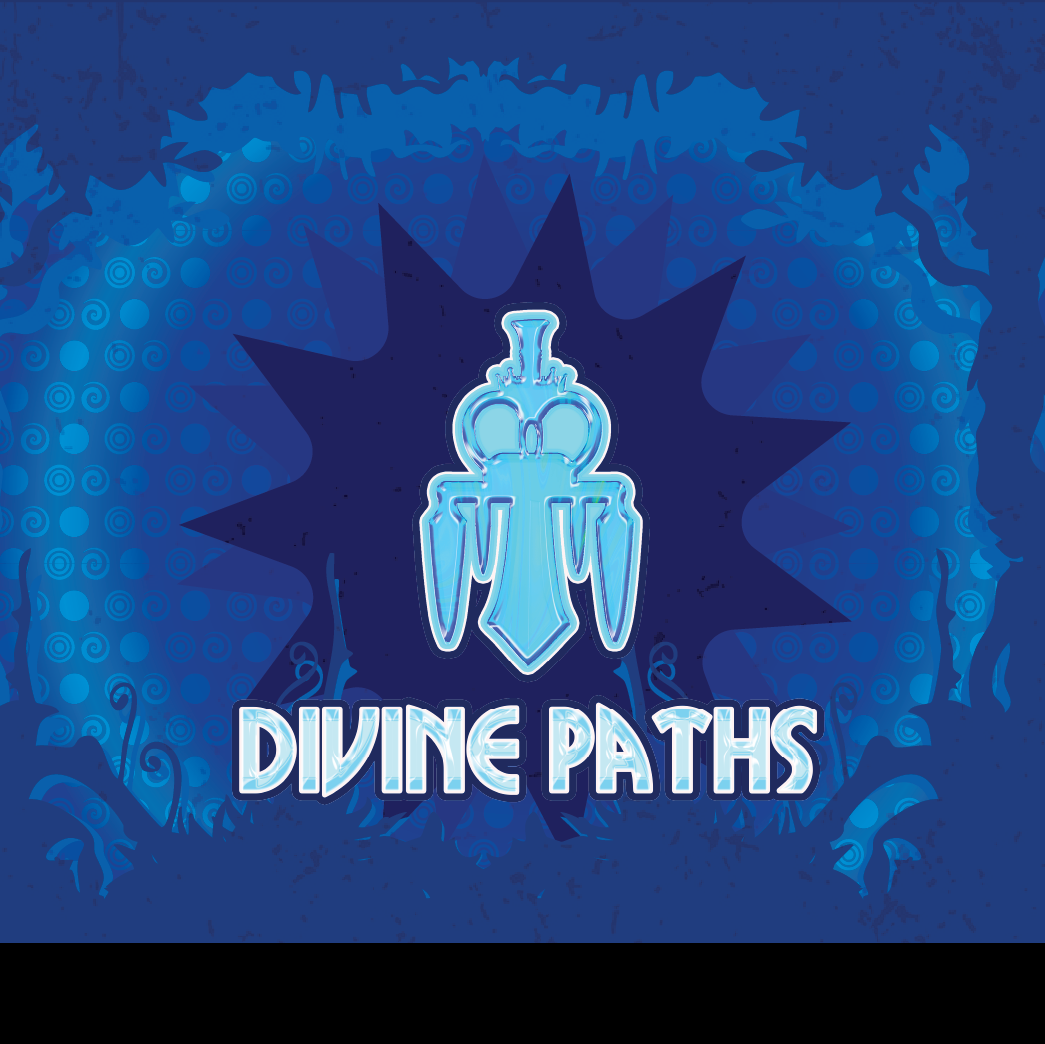 Sharif Hill-Dunning Divine Paths logo
