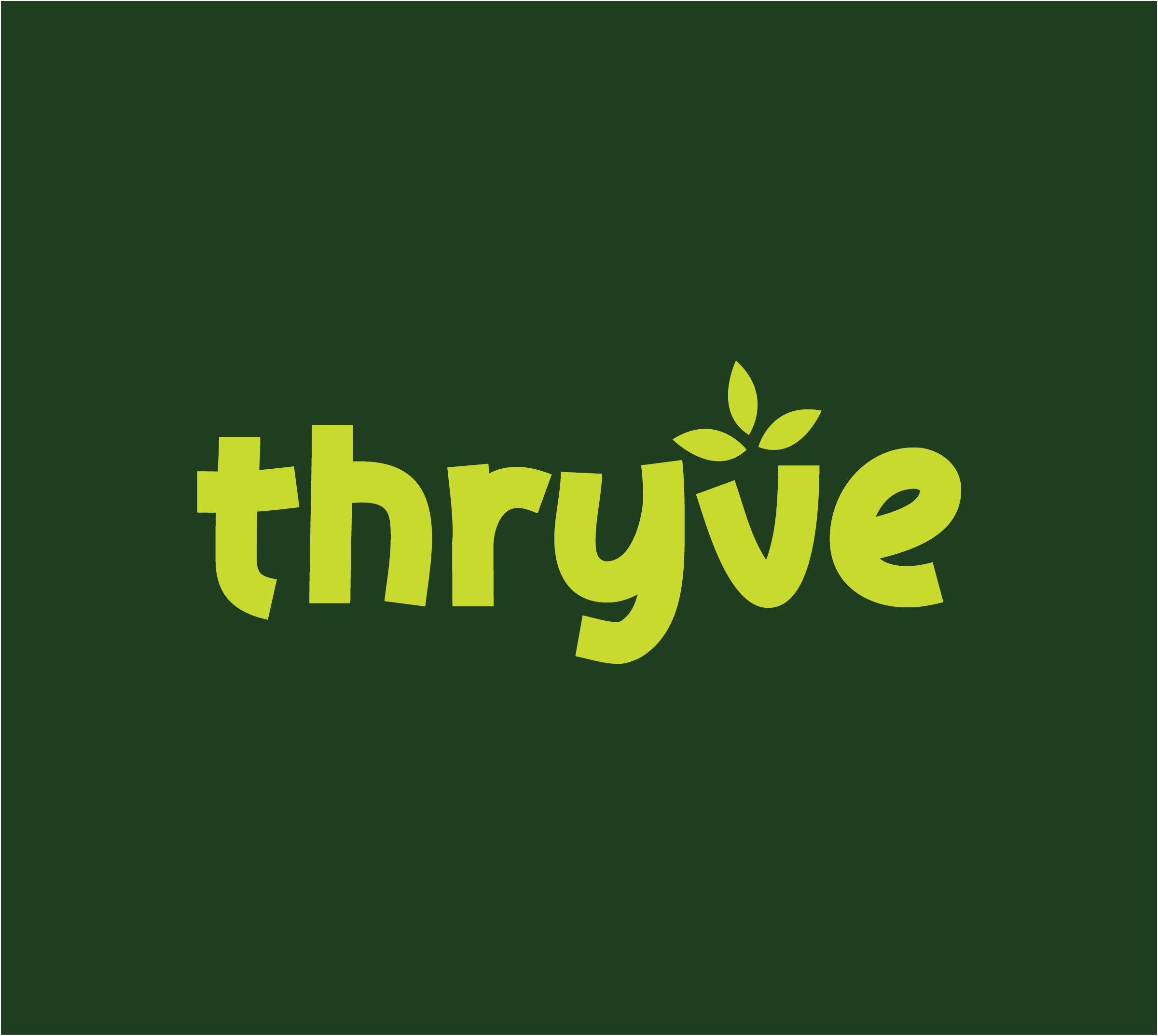 Jaclyn Peters Thryve logo