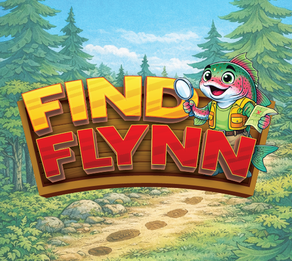 Stephanie Balbuena Find Flynn logo