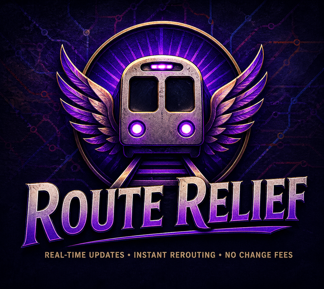 Teddy Nellis Route Relief logo