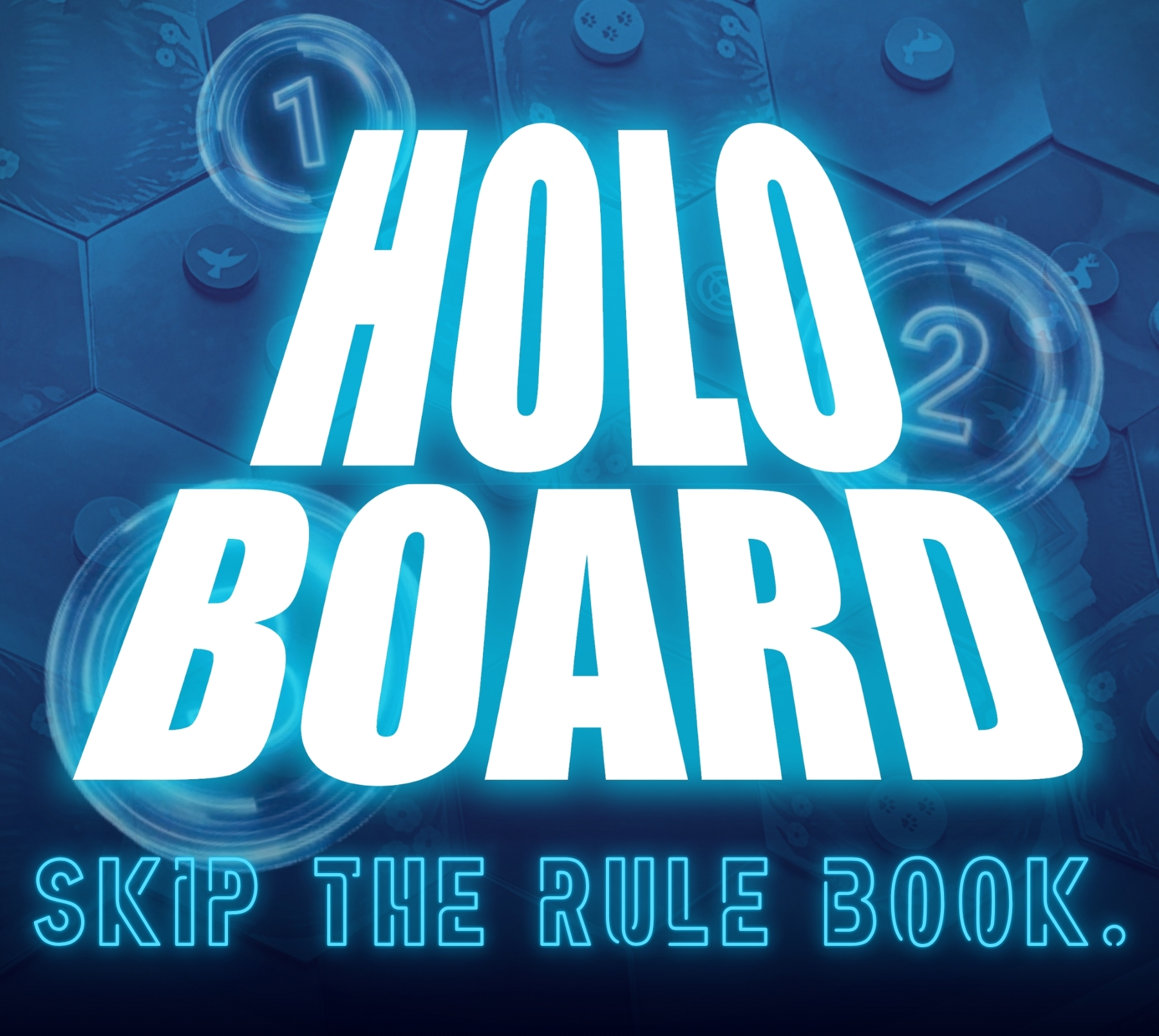 Aaron Colonna HoloBoard logo